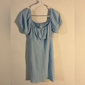 Light Blue stretch dress